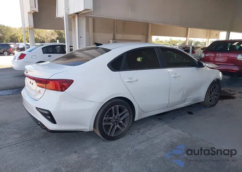 2019 Kia Forte S from USA, damaged, VIN 3KPF34AD0KE018485